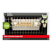Reptile Systems Gold Infrared Unit (includes lamp) - Reptiles By Post