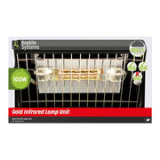 Reptile Systems Gold Infrared Unit (includes lamp) - Reptiles By Post
