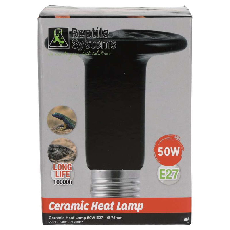 Reptile Systems InfraRed Heat Lamp - Reptiles By Post