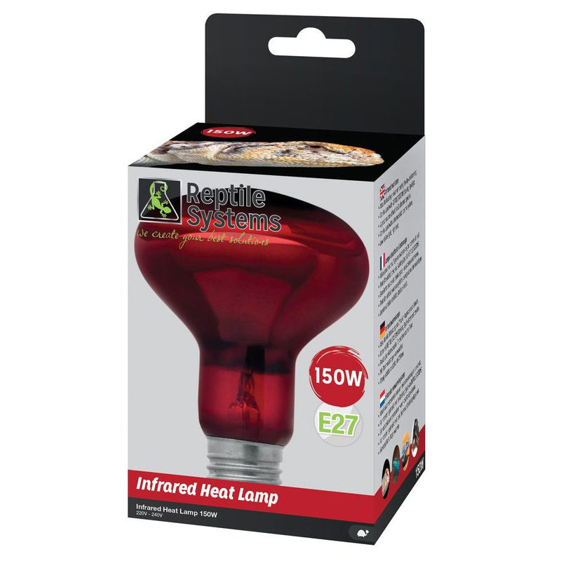 Reptile Systems InfraRed Heat Lamp - Reptiles By Post