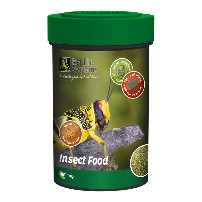 Reptile Systems Insect Food, 170g - Reptiles By Post