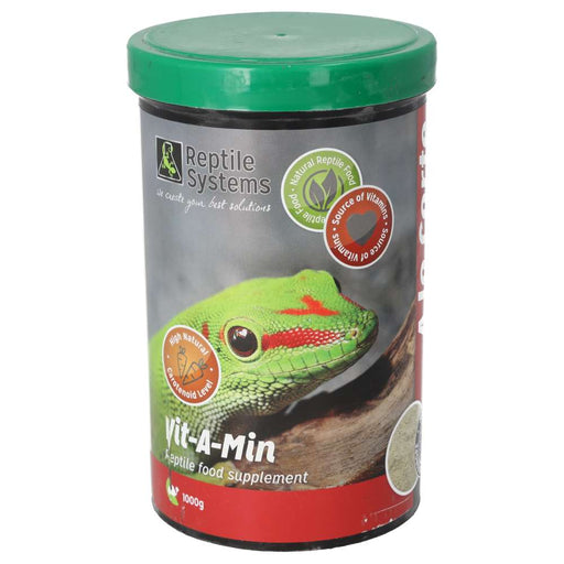 Reptile Systems Vit - A - Min - 1000g - Reptiles By Post