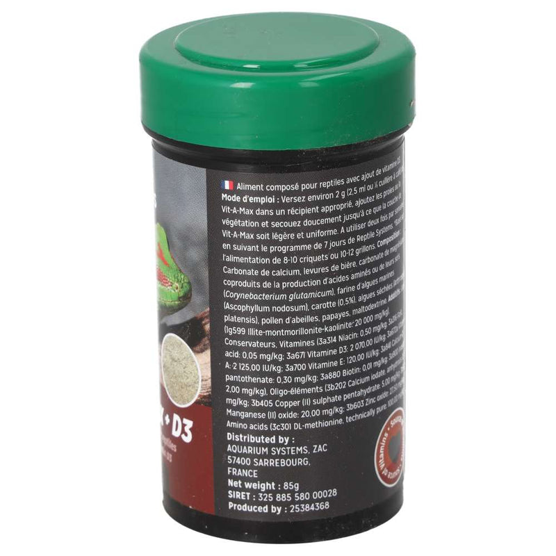 Reptile Systems Vit - A - Min + D3, 85g - Reptiles By Post