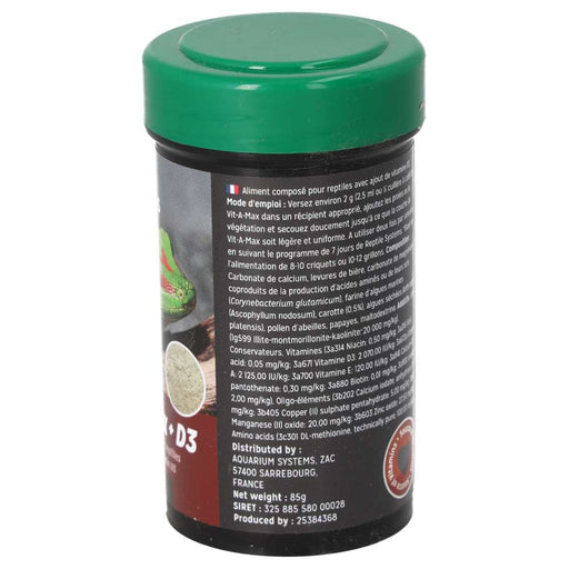 Reptile Systems Vit - A - Min + D3, 85g - Reptiles By Post