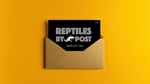 Reptiles By Post Gift Card - Reptiles By Post