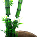 Reptizoo 2 - in - 1 Height Adjustable Bamboo Plant Dripper - Reptiles By Post