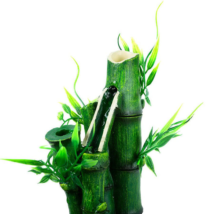 Reptizoo 2 - in - 1 Height Adjustable Bamboo Plant Dripper - Reptiles By Post