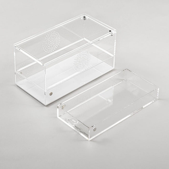 Reptizoo Acrylic Case with Removable Tray - Reptiles By Post