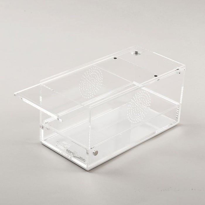 Reptizoo Acrylic Case with Removable Tray - Reptiles By Post