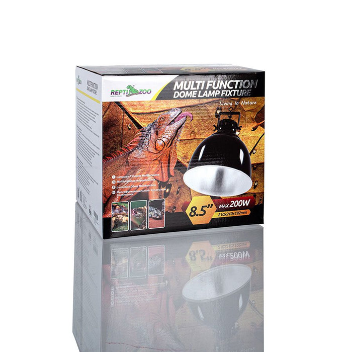 Reptizoo Adjustable Lamp Dome - Reptiles By Post