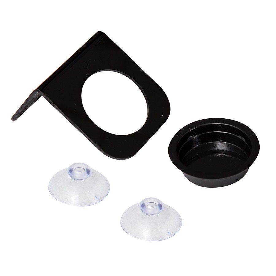 Reptizoo Arboreal Feeder BLACK 8x8cm