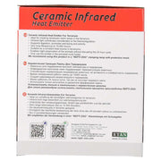 Reptizoo Ceramic Heat Emitter, Black - Reptiles By Post