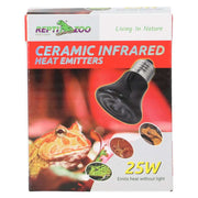 Reptizoo Ceramic Heat Emitter, Black - Reptiles By Post