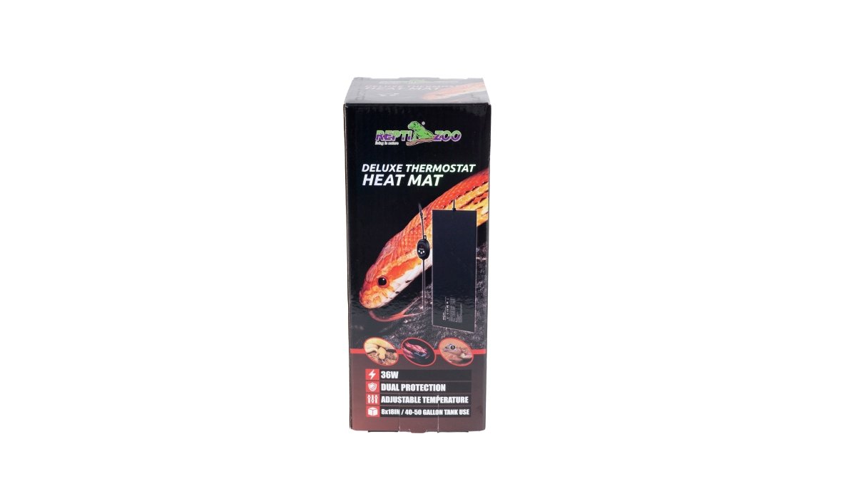 Reptizoo Deluxe Thermostat Heat Mat - Reptiles By Post