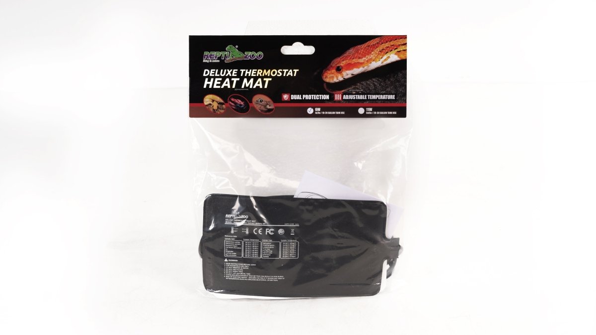 Reptizoo Deluxe Thermostat Heat Mat - Reptiles By Post