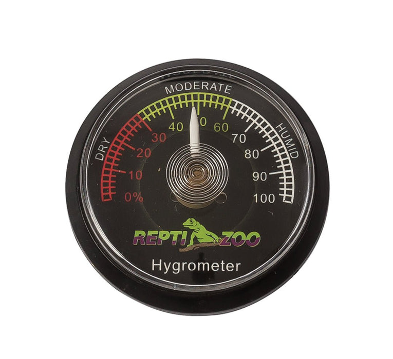 Reptizoo Dial Hygrometer - Reptiles By Post