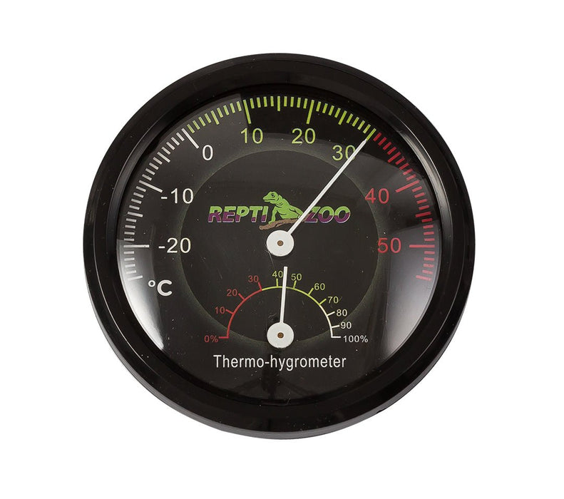 Reptizoo Dial Thermo - Hygrometer - Reptiles By Post