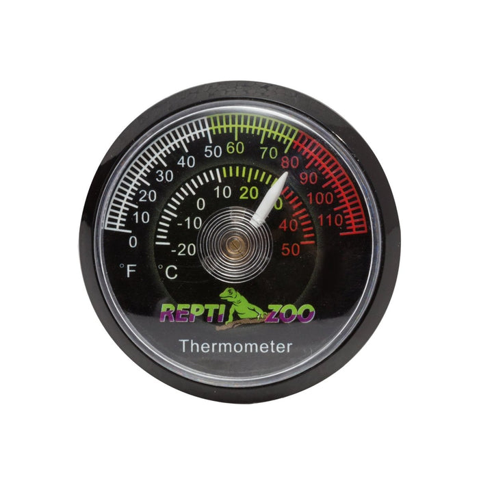 Reptizoo Dial Thermometer - Reptiles By Post