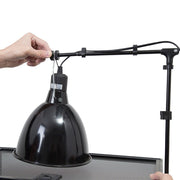 Reptizoo Lamp Stand (With adhesive fixing) - Reptiles By Post