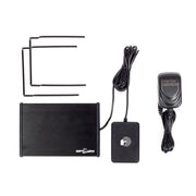 ReptiZoo LED Light Hood with Brackets - 6w - 13.2x9cm - Reptiles By Post