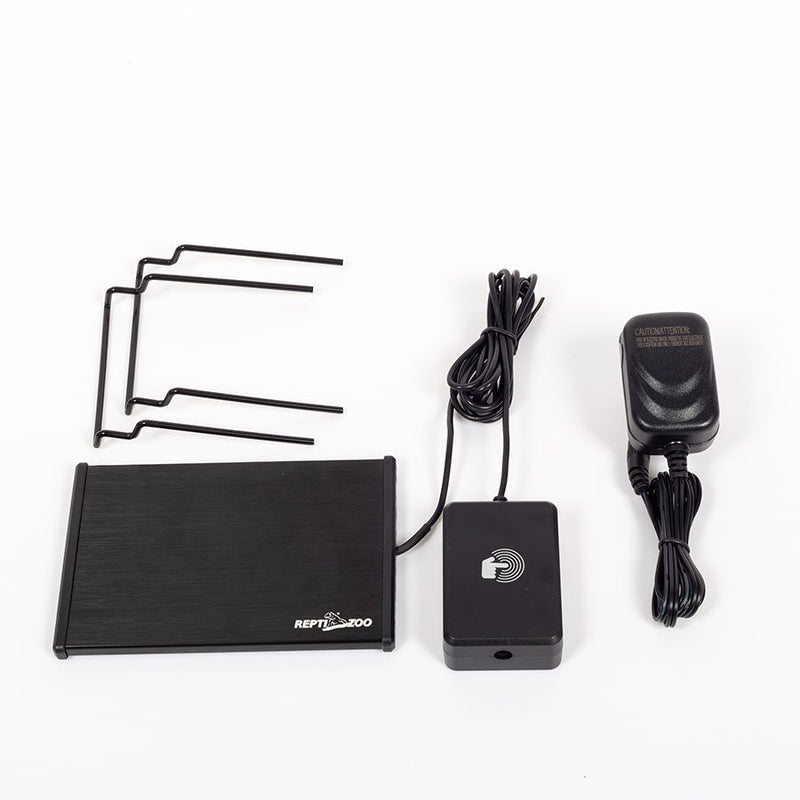 ReptiZoo LED Light Hood with Brackets - 6w - 13.2x9cm - Reptiles By Post