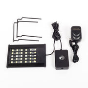 ReptiZoo LED Light Hood with Brackets - 6w - 13.2x9cm - Reptiles By Post