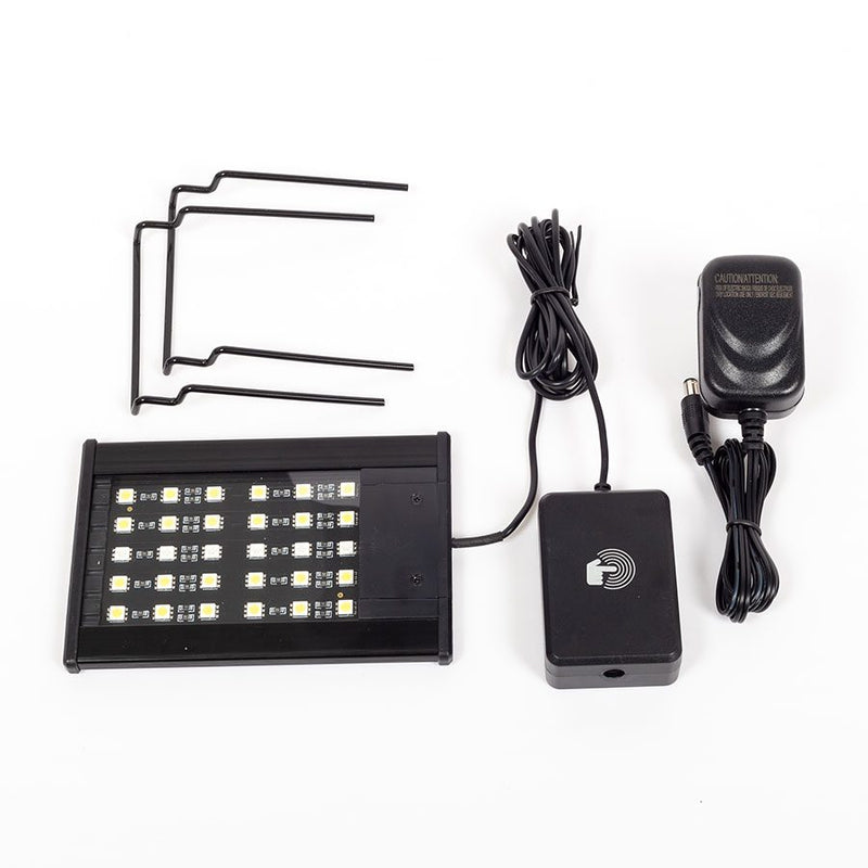 ReptiZoo LED Light Hood with Brackets - 6w - 13.2x9cm - Reptiles By Post