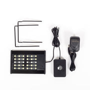 ReptiZoo LED Light Hood with Brackets - 6w - 13.2x9cm - Reptiles By Post