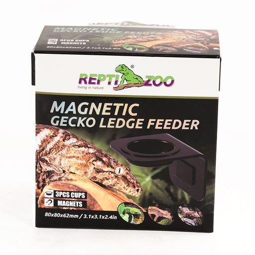 Reptizoo Magnetic Arboreal Feeder 8x8cm - Reptiles By Post