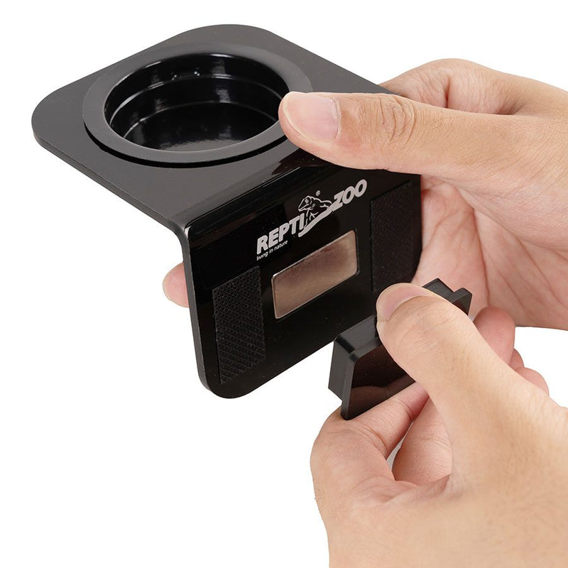 Reptizoo Magnetic Arboreal Feeder 8x8cm - Reptiles By Post