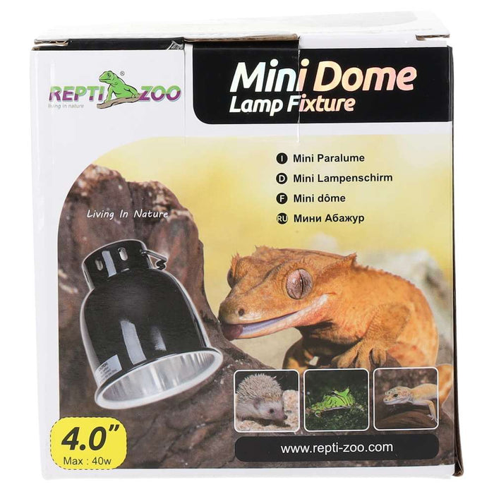 Reptizoo Mini Lamp Dome (Max 40w) - Reptiles By Post