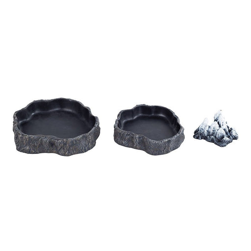 Reptizoo Mountain Food and Water Dish Set - Reptiles By Post