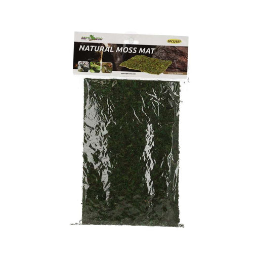 Reptizoo Natural Moss Mat, 30x20cm, Pack of 2 - Reptiles By Post