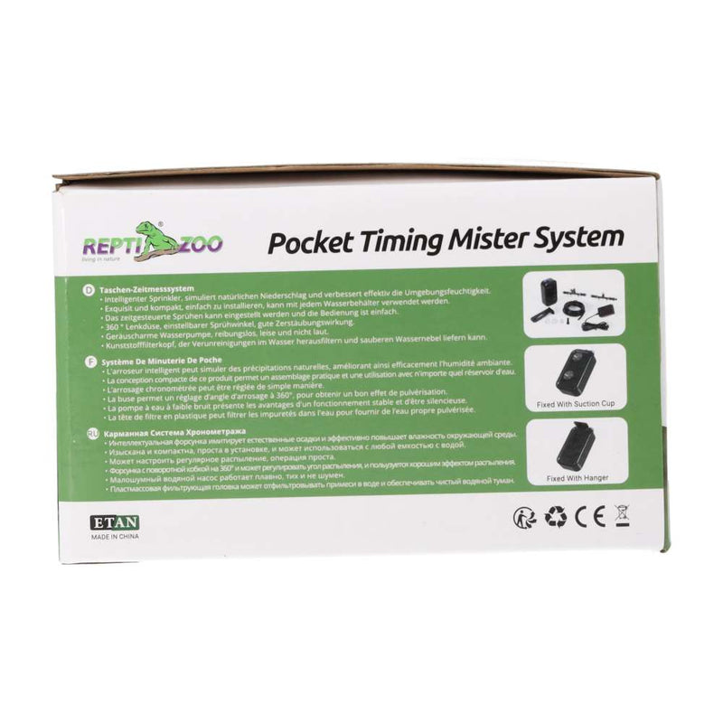 ReptiZoo Pocket Timing Mister System - Reptiles By Post