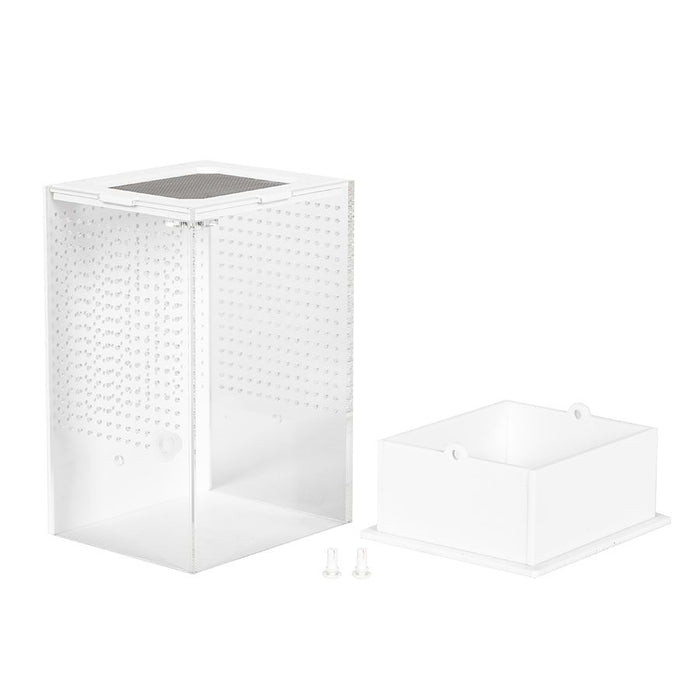 Reptizoo White Base Insect Acrylic Box - Reptiles By Post