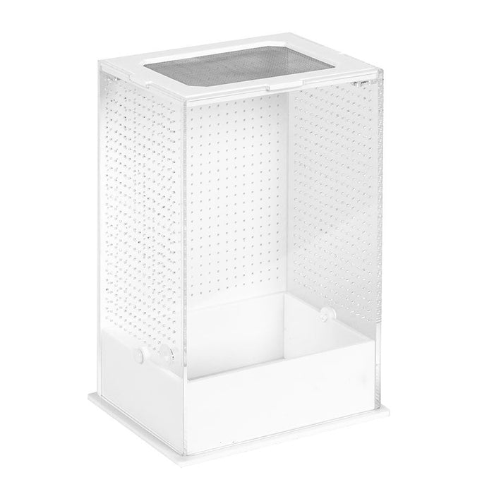 Reptizoo White Base Insect Acrylic Box - Reptiles By Post