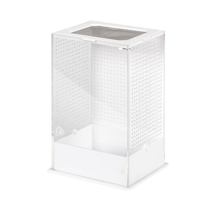 Reptizoo White Base Insect Acrylic Box - Reptiles By Post