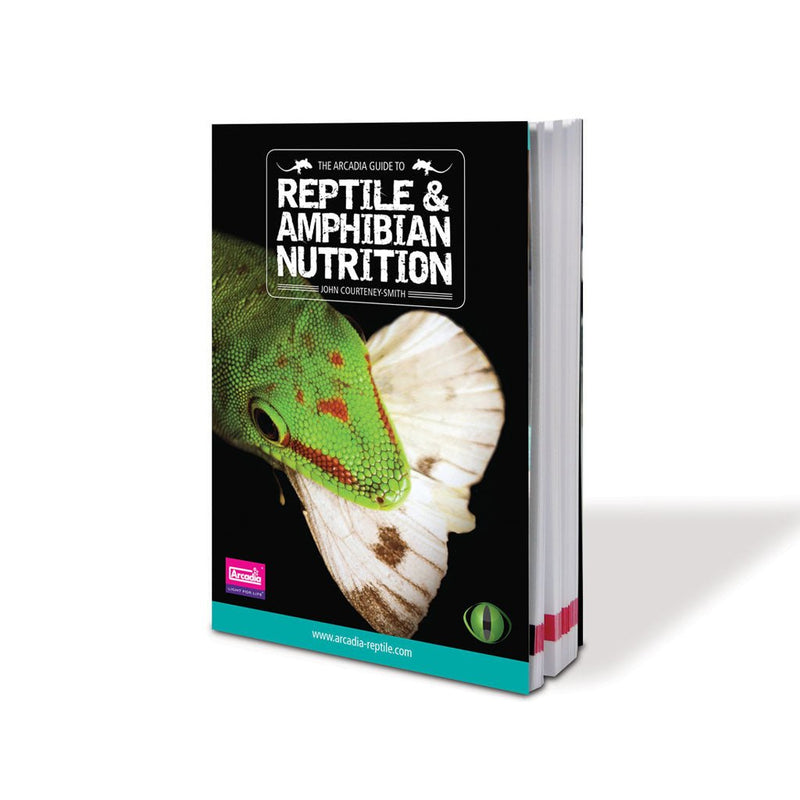The Arcadia Guide To Reptile And Amphibian Nutrition - Reptiles By Post