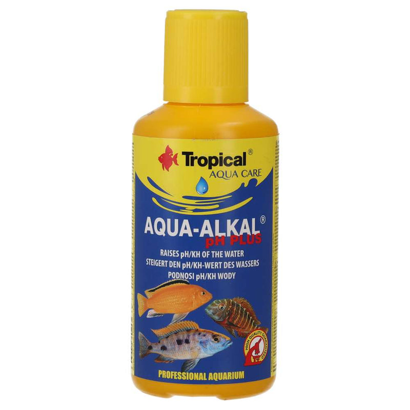 Tropical Aqua - Alkal pH Plus 250ml - Reptiles By Post