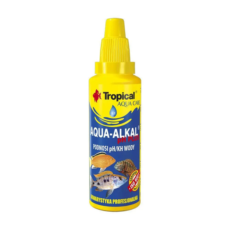 Tropical Aqua - Alkal pH Plus 30ml - Reptiles By Post