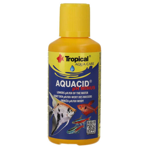Tropical Aquacid pH Minus 250ml - Reptiles By Post