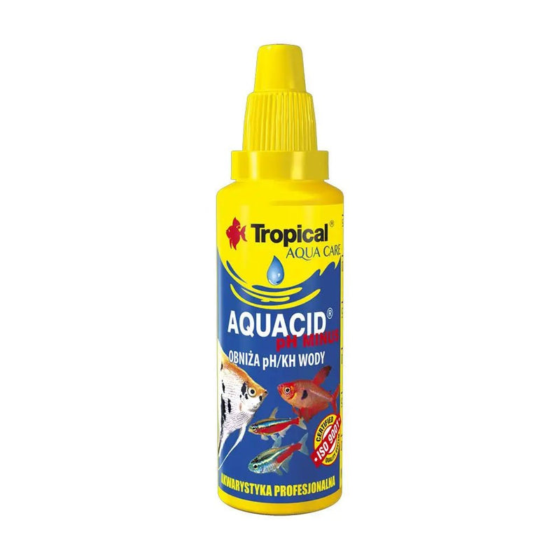 Tropical Aquacid pH Minus 30ml - Reptiles By Post