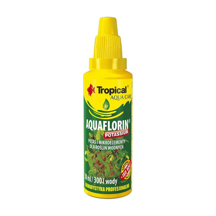 Tropical Aquaflorin Potassium 30ml - Reptiles By Post
