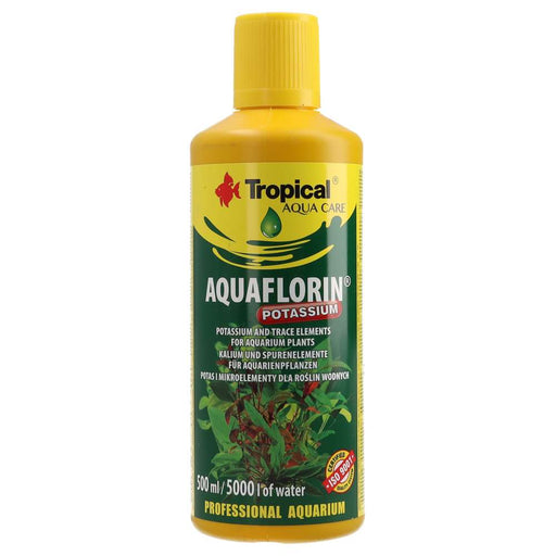 Tropical Aquaflorin Potassium 500ml - Reptiles By Post