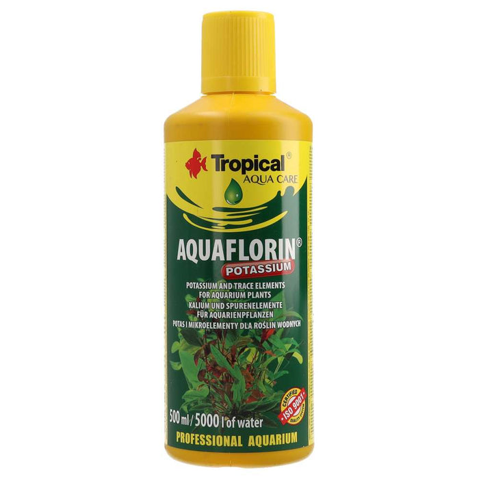 Tropical Aquaflorin Potassium 500ml - Reptiles By Post