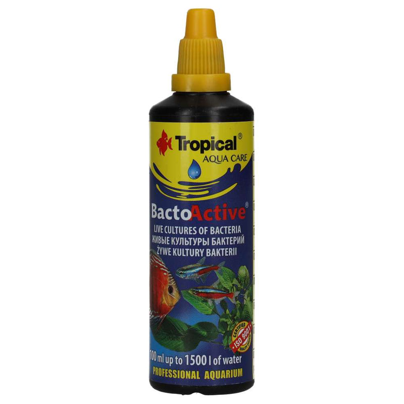 Tropical Bacto - Active 100ml - Reptiles By Post
