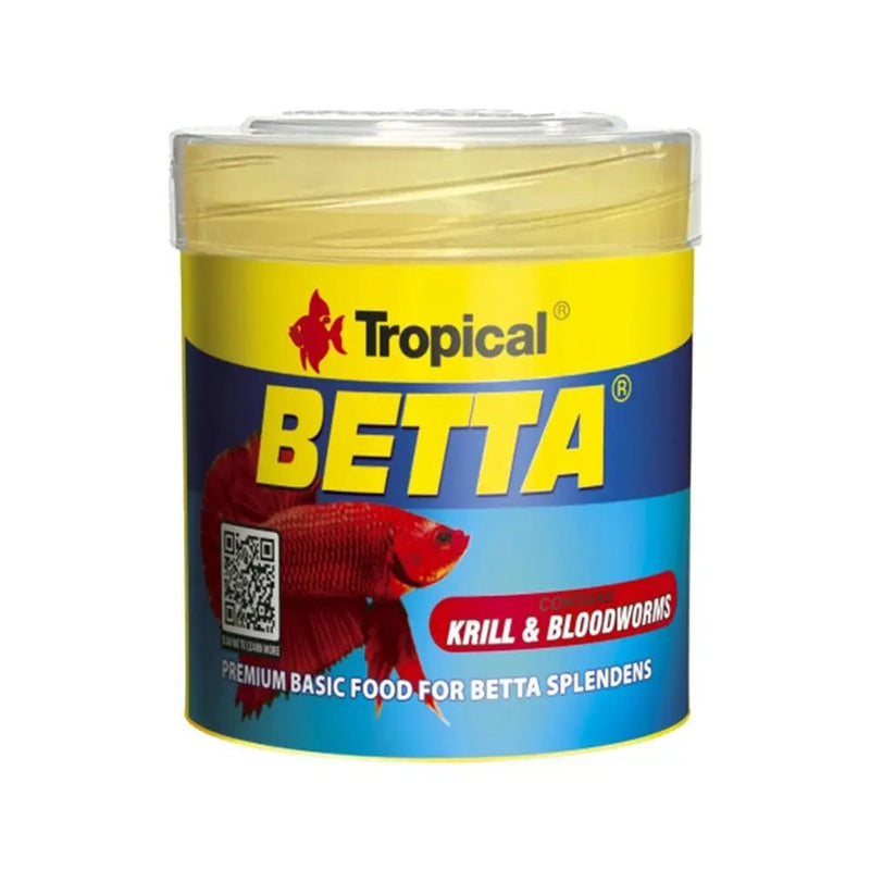 Tropical Betta 50ml/15g - Reptiles By Post