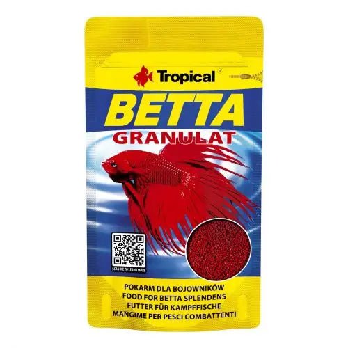 Tropical Betta Granulat 10g - Reptiles By Post