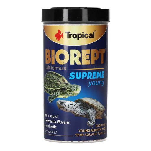 Tropical Biorept Supreme Young 250ml/90g - Reptiles By Post