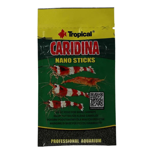 Tropical Caridina Nano Sticks 10g - Reptiles By Post